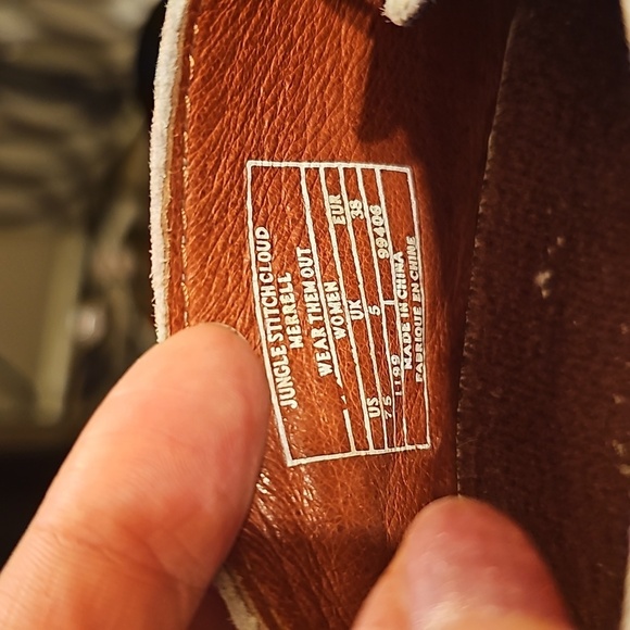 Merrell Jungle Stitch  Cloud us 7,5, euro 38 - Picture 14 of 14